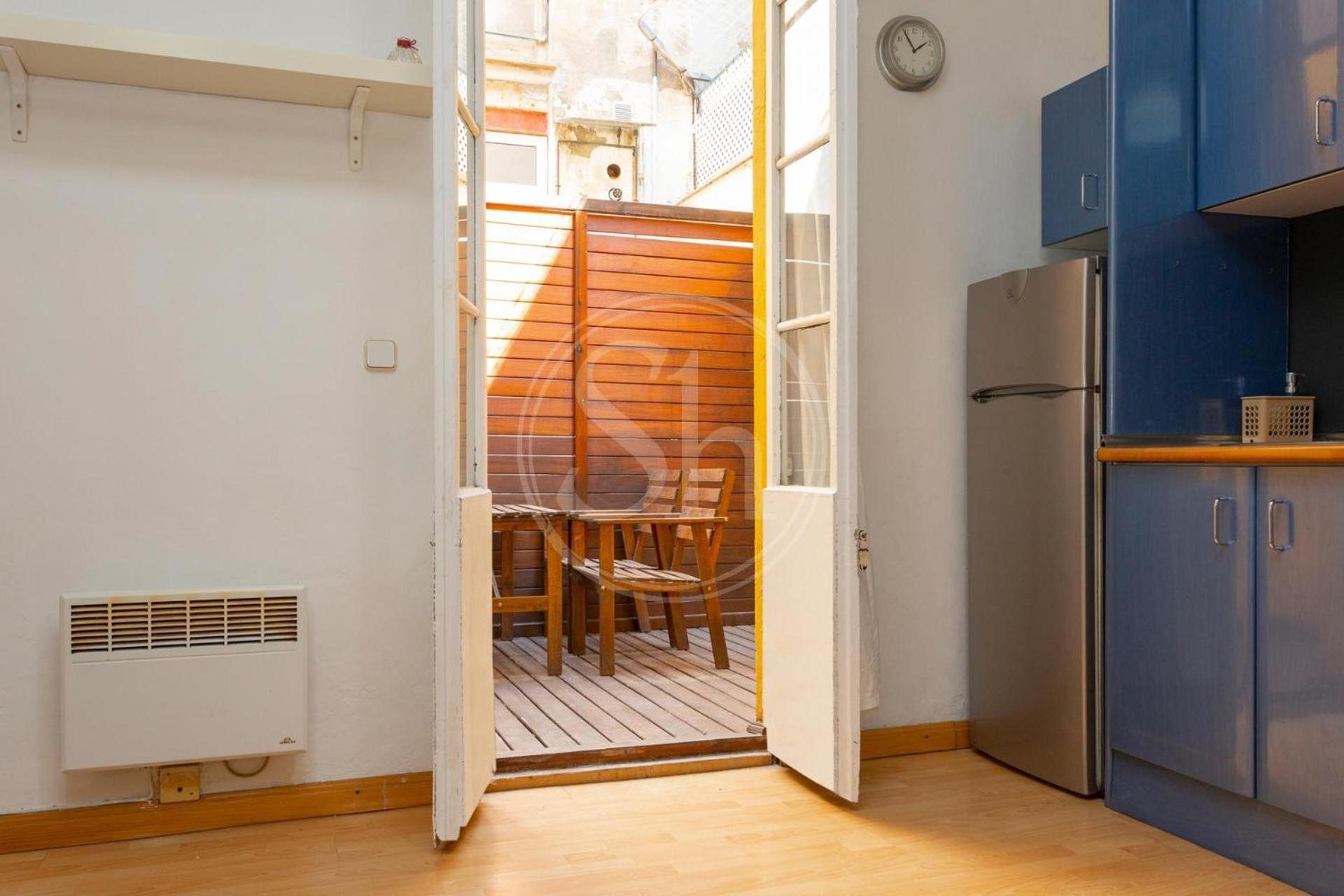 Loft En Gracia Con Terraza *